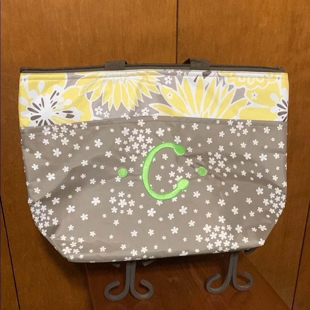 Thirty-One Floral Thermal Tote